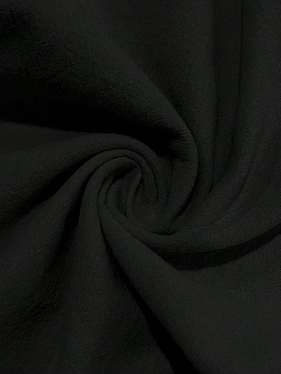 Aurora Such®| Pantalón Ligero de Lino con Cordón