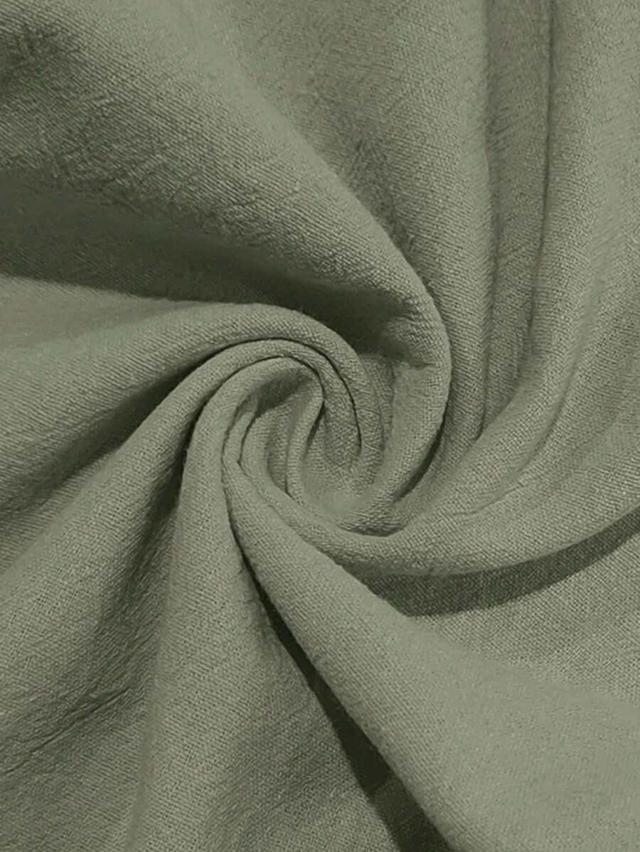 Aurora Such®| Pantalón Ligero de Lino con Cordón
