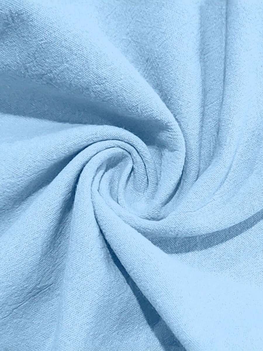 Aurora Such®| Pantalón Ligero de Lino con Cordón
