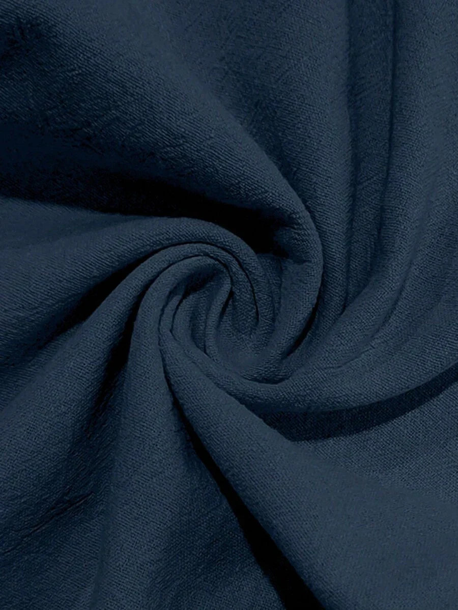 Aurora Such®| Pantalón Ligero de Lino con Cordón