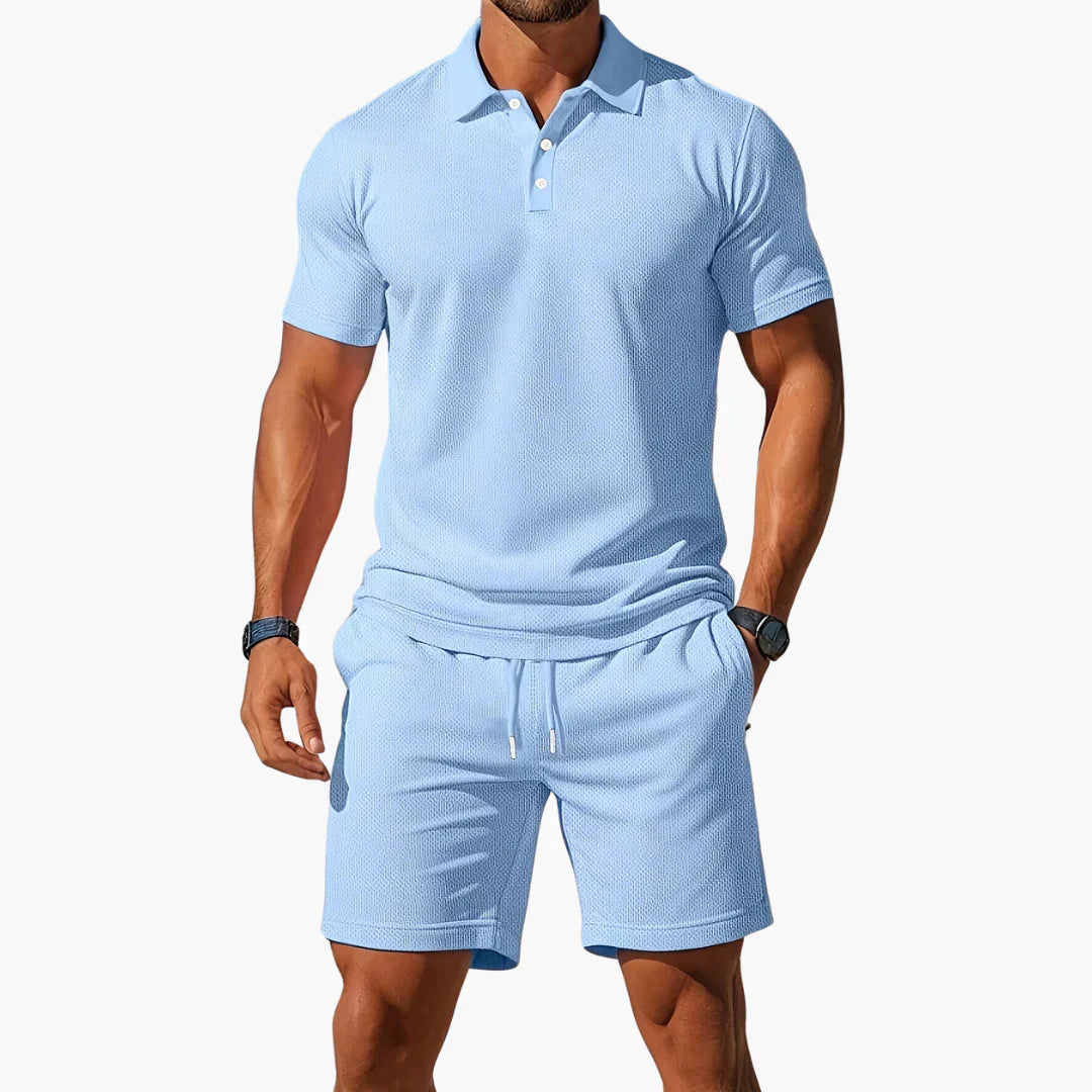 Aurora Such® | Conjunto casual de lujo para hombre