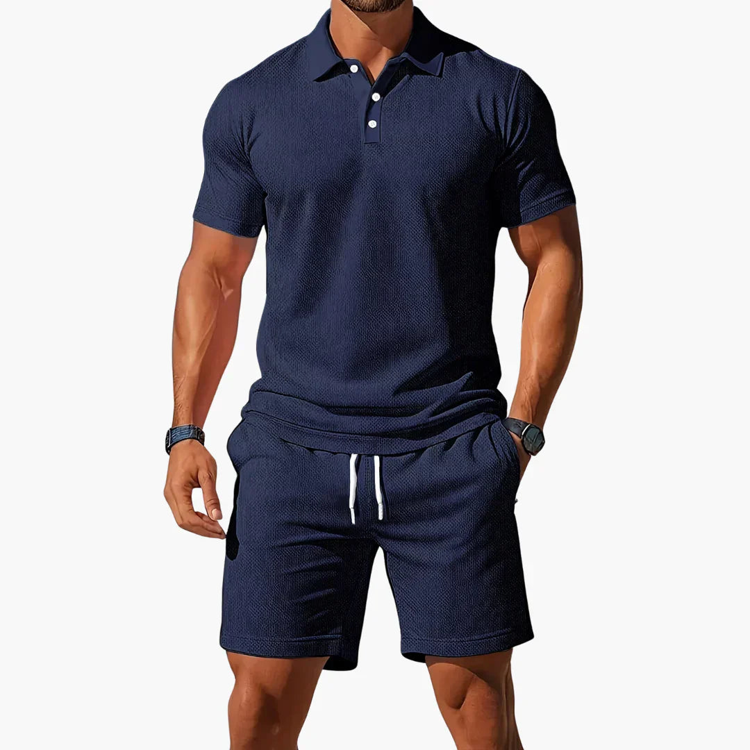 Aurora Such® | Conjunto casual de lujo para hombre