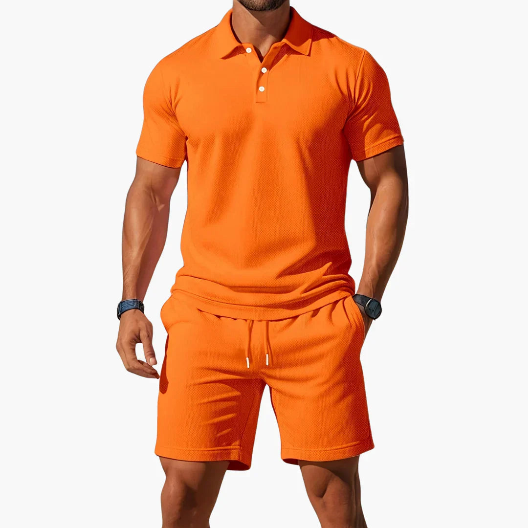 Aurora Such® | Conjunto casual de lujo para hombre