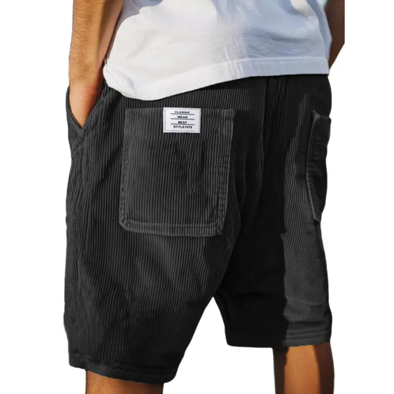 Aurora Such®| Pantalón Corto Elegante de Terciopelo