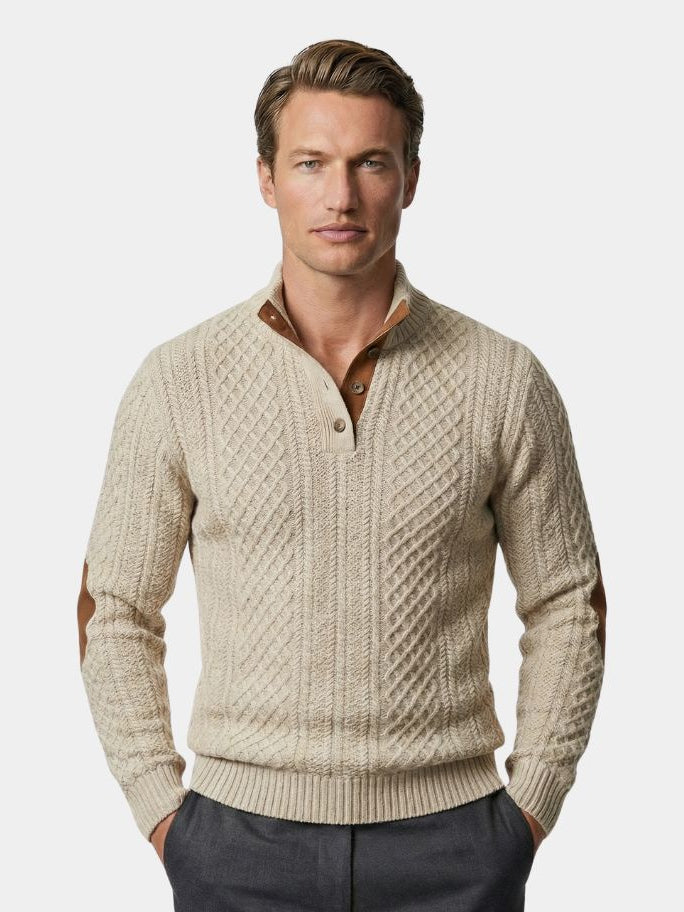 Aurora Such®| Jersey Clásico de Cuello Alto