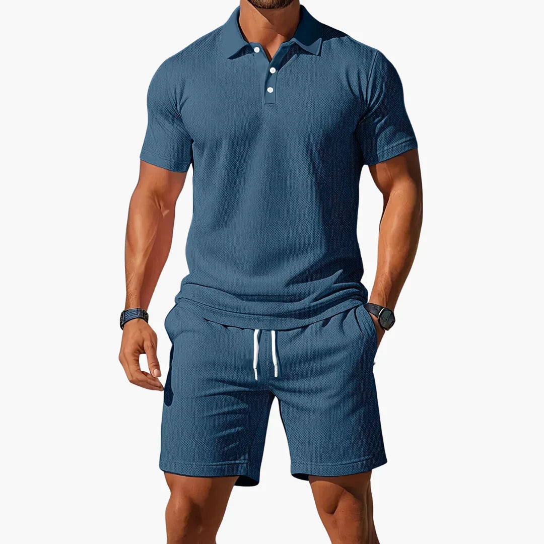 Aurora Such® | Conjunto casual de lujo para hombre