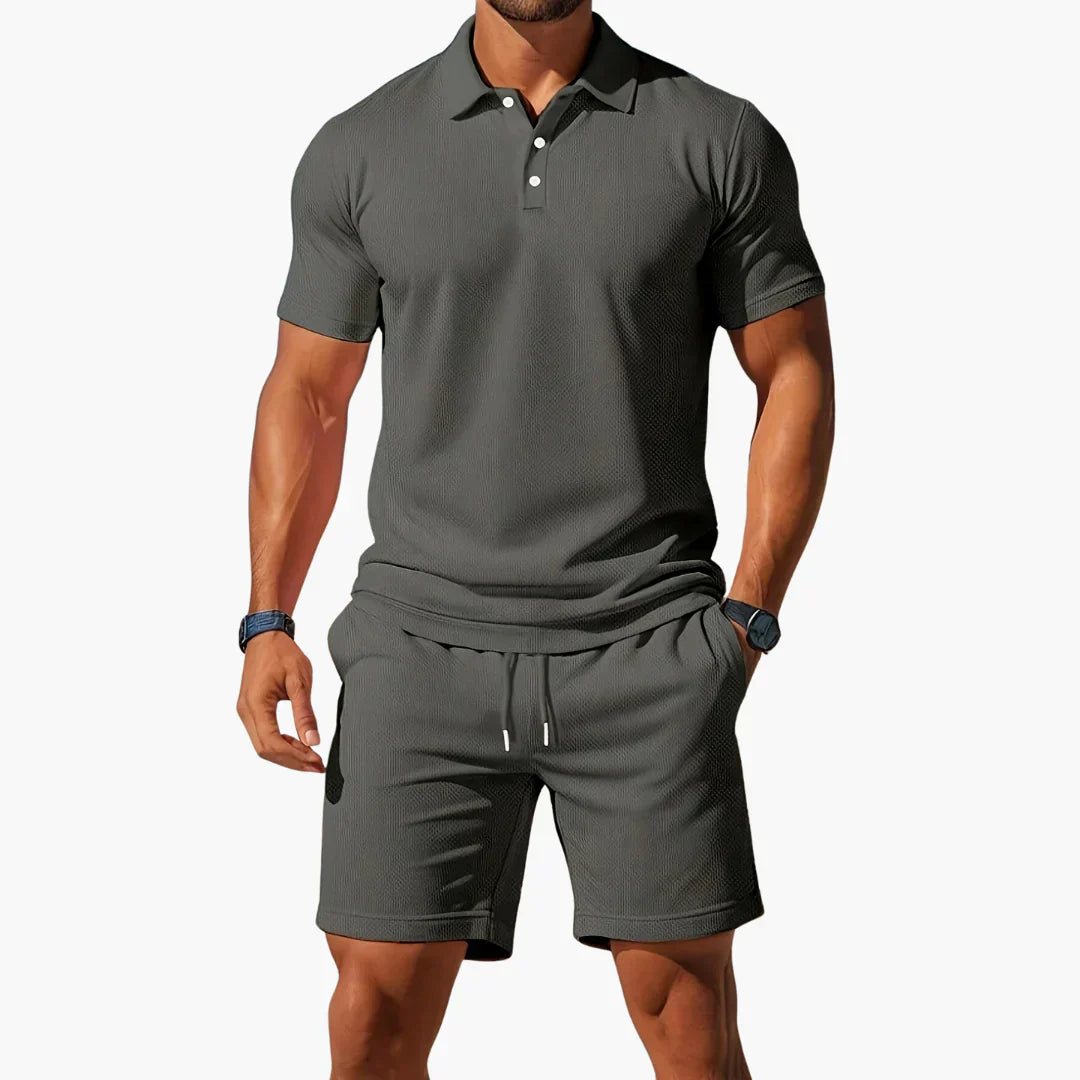 Aurora Such® | Conjunto casual de lujo para hombre