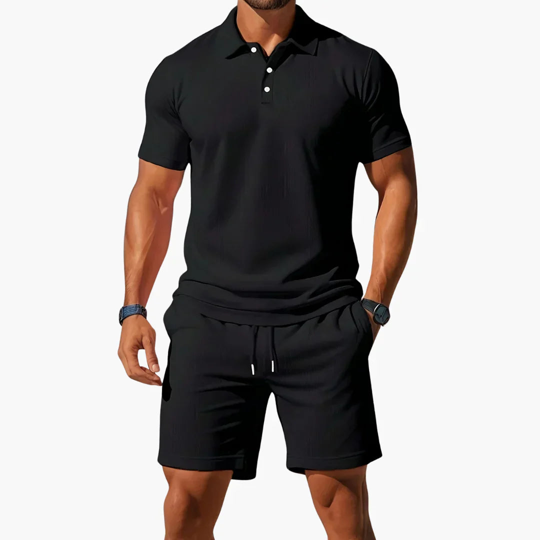Aurora Such® | Conjunto casual de lujo para hombre
