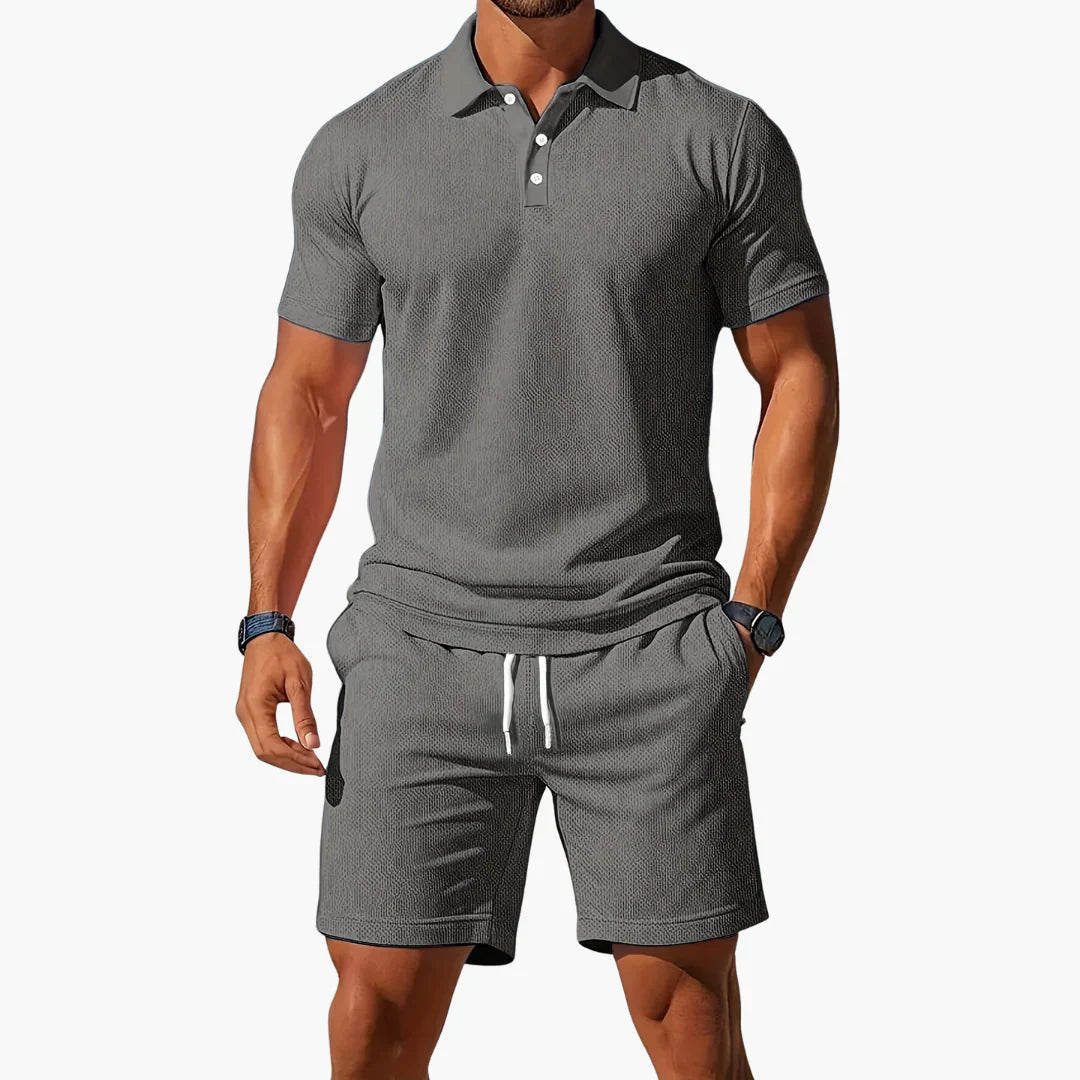 Aurora Such® | Conjunto casual de lujo para hombre