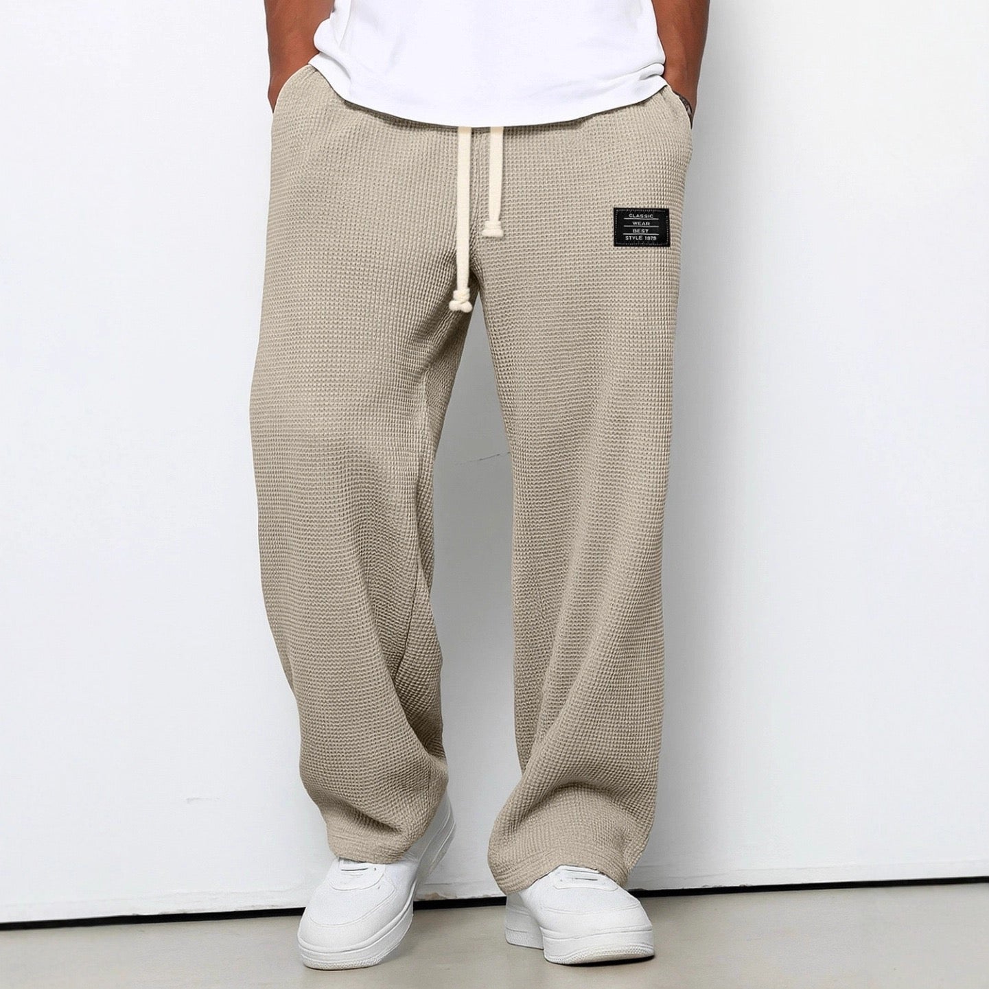 Aurora Such®| Pantalón Hombre Corte Cómodo y Elegante
