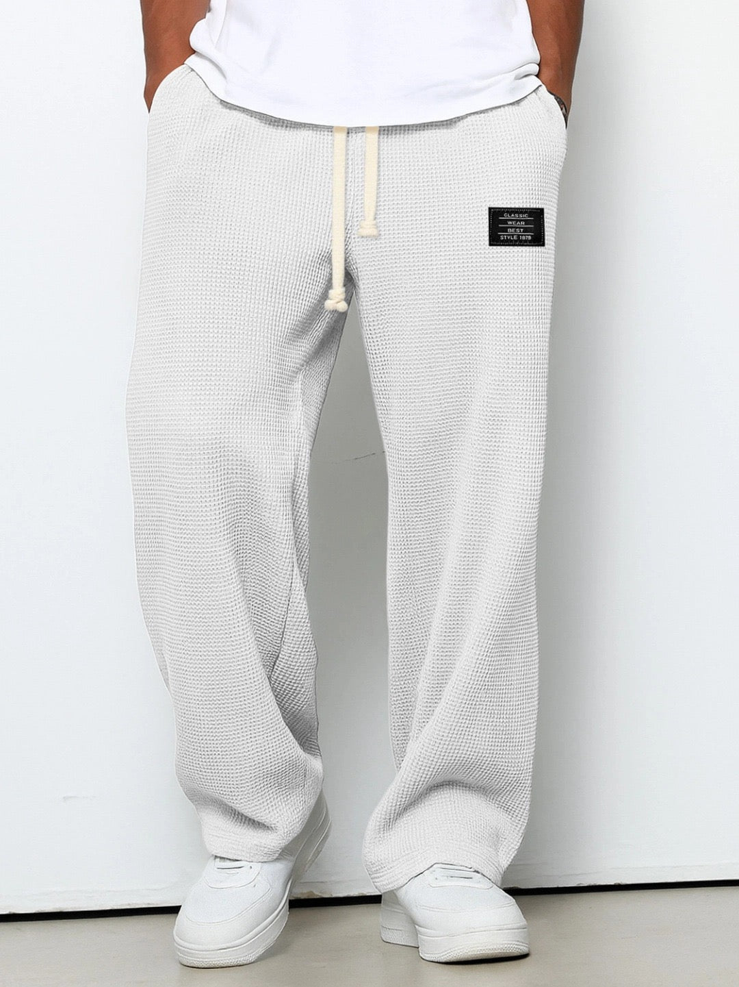 Aurora Such®| Pantalón Hombre Corte Cómodo y Elegante