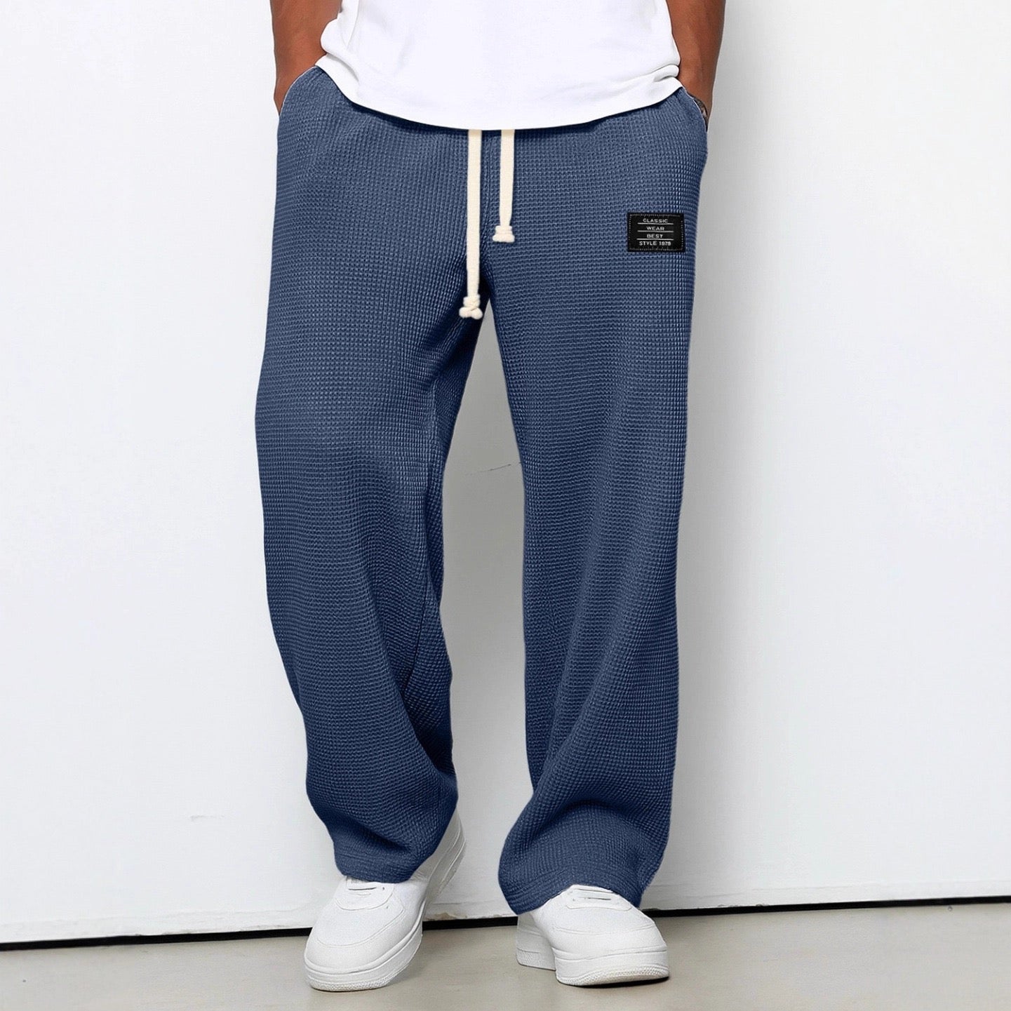 Aurora Such®| Pantalón Hombre Corte Cómodo y Elegante