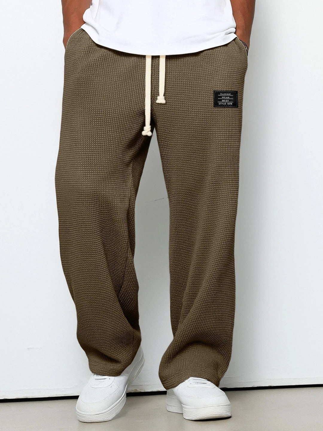 Aurora Such®| Pantalón Hombre Corte Cómodo y Elegante