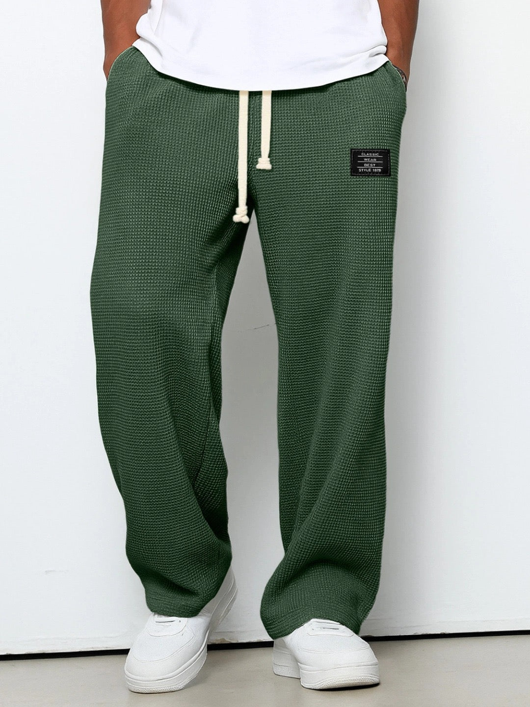 Aurora Such®| Pantalón Hombre Corte Cómodo y Elegante
