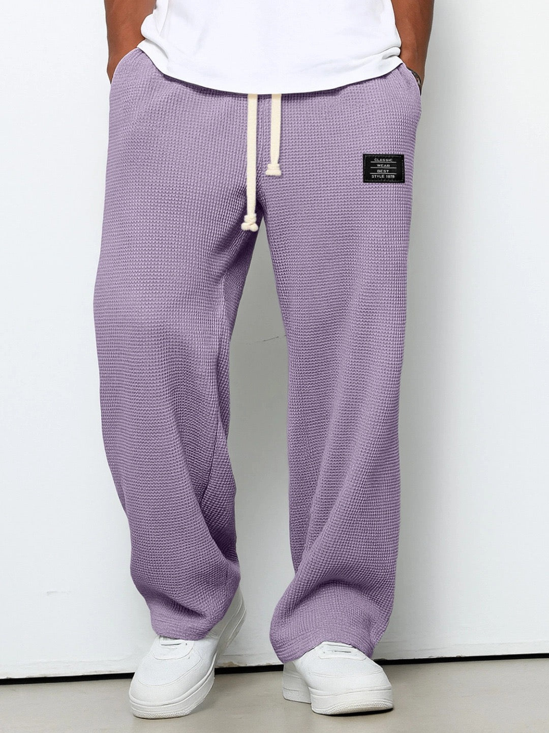 Aurora Such®| Pantalón Hombre Corte Cómodo y Elegante