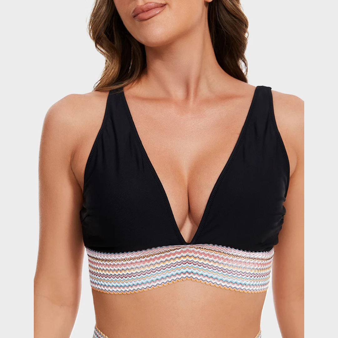 Aurora Such®|Noor - Bikini de Talle Alto con Control de Abdomen