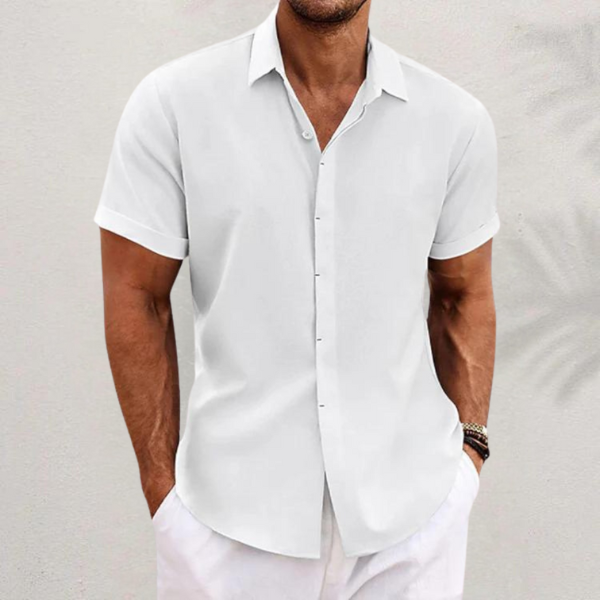 Aurora Such® | Camisa Clásica de Lino