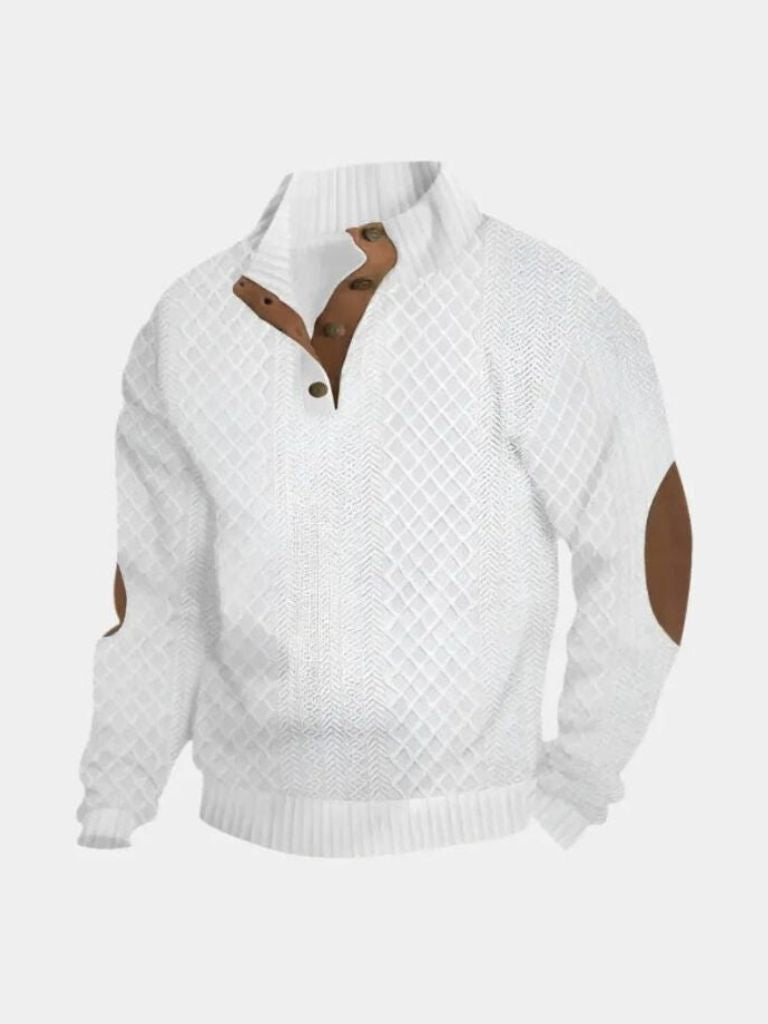Aurora Such®| Jersey Clásico de Cuello Alto