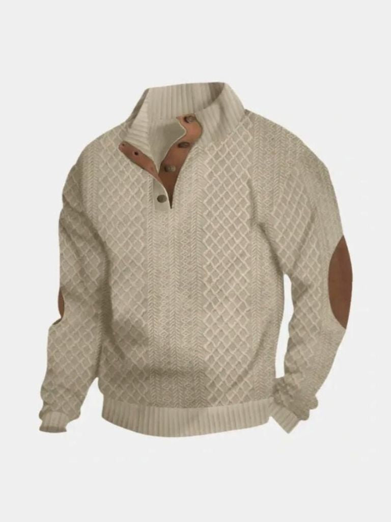 Aurora Such®| Jersey Clásico de Cuello Alto