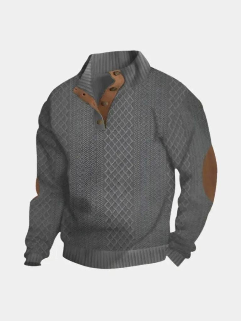 Aurora Such®| Jersey Clásico de Cuello Alto