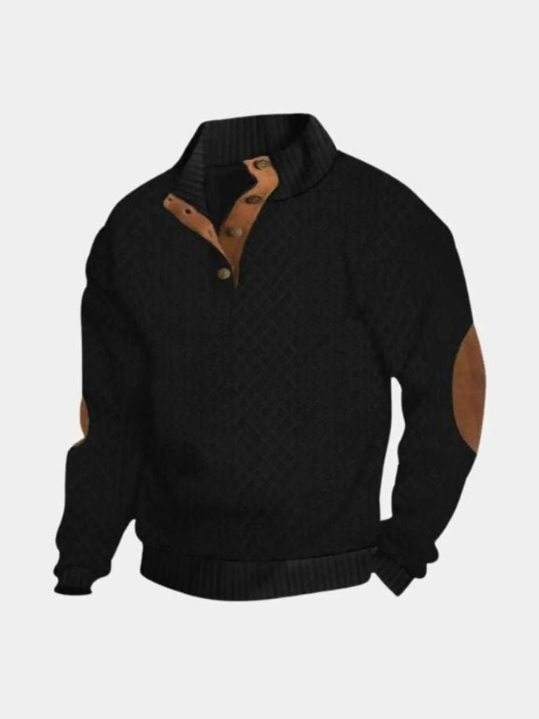 Aurora Such®| Jersey Clásico de Cuello Alto
