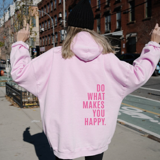Aurora Such®| Sudadera con Capucha Oversize