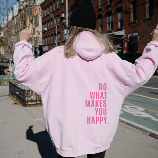 Aurora Such®| Sudadera con Capucha Oversize