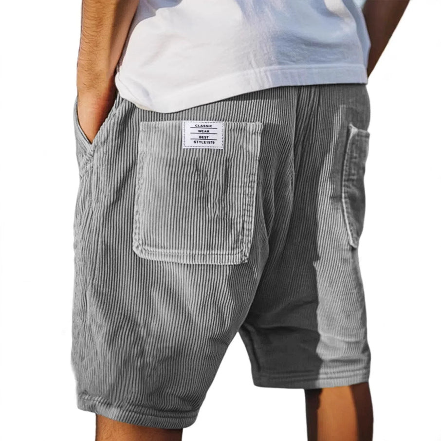 Aurora Such®| Pantalón Corto Elegante de Terciopelo