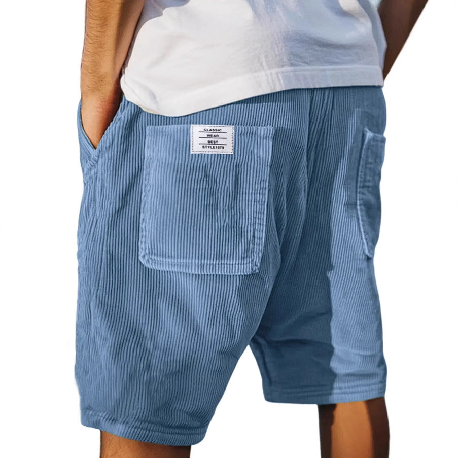 Aurora Such®| Pantalón Corto Elegante de Terciopelo