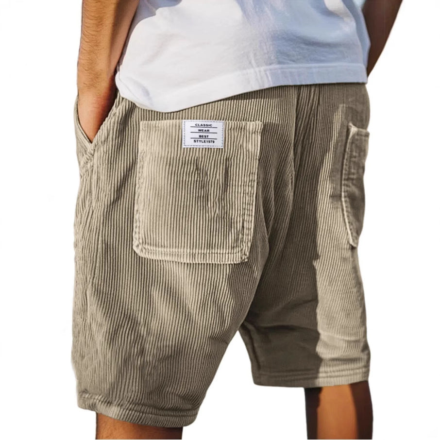 Aurora Such®| Pantalón Corto Elegante de Terciopelo