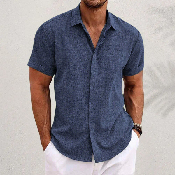 Aurora Such® | Camisa Clásica de Lino