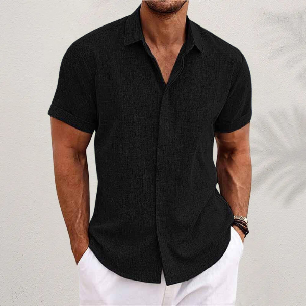 Aurora Such® | Camisa Clásica de Lino