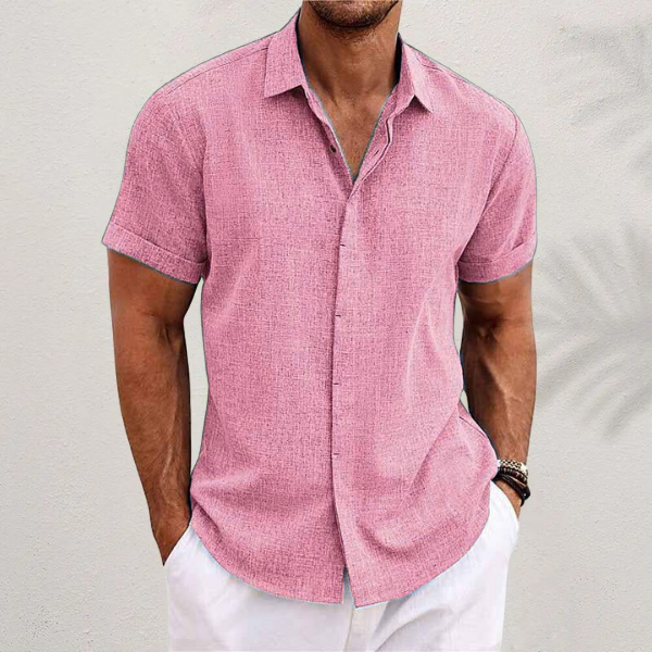 Aurora Such® | Camisa Clásica de Lino