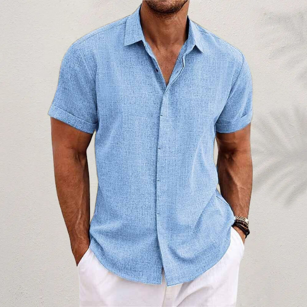 Aurora Such® | Camisa Clásica de Lino