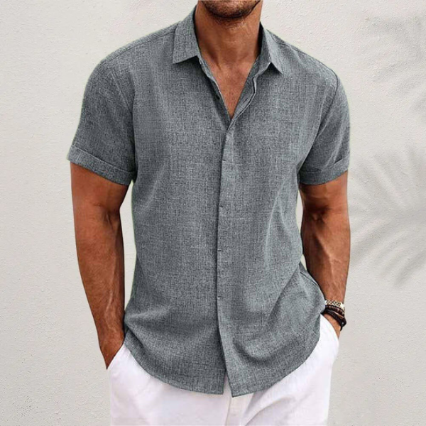 Aurora Such® | Camisa Clásica de Lino