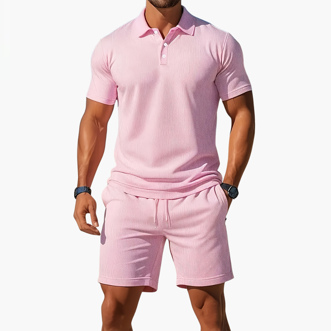 Aurora Such® | Conjunto casual de lujo para hombre
