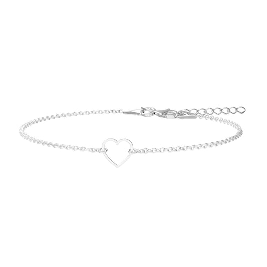 Aurora Such®| Pulsera Minimalista de Corazones