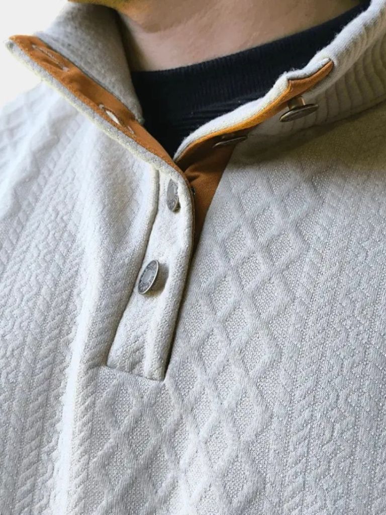 Aurora Such®| Jersey Clásico de Cuello Alto