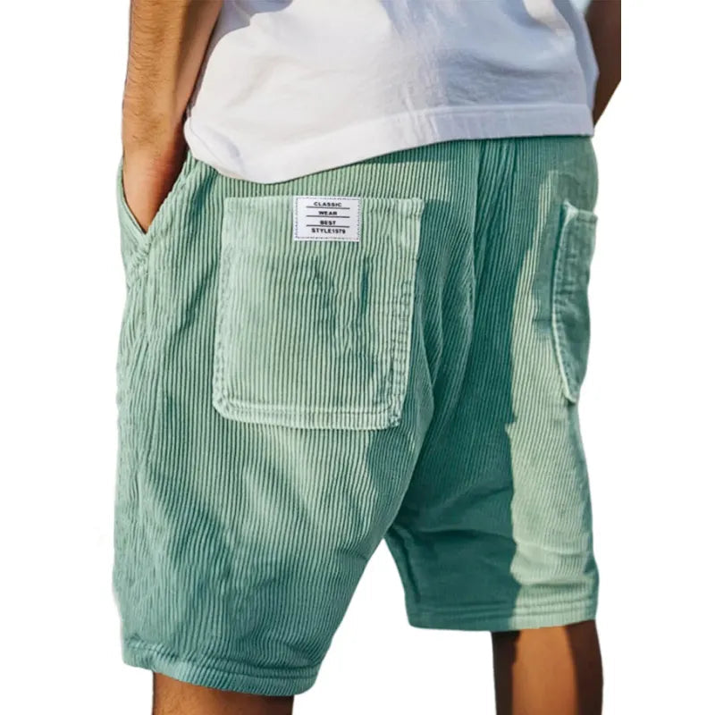Aurora Such®| Pantalón Corto Elegante de Terciopelo