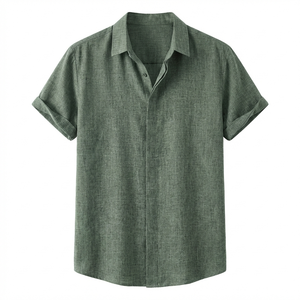 Aurora Such® | Camisa Clásica de Lino