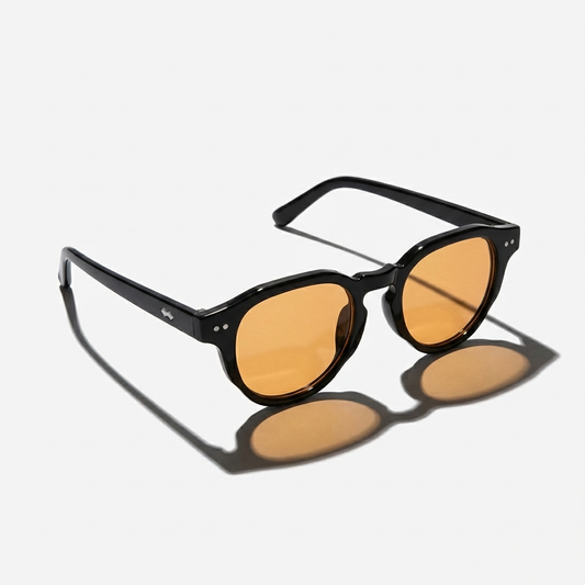 Aurora Such ® | Gafas de Sol Redondas Vintage – Diseño de Lujo