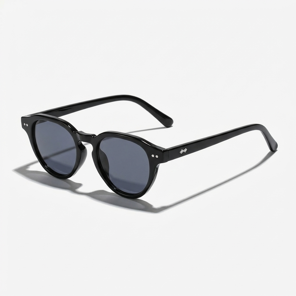 Aurora Such ® | Gafas de Sol Redondas Vintage – Diseño de Lujo