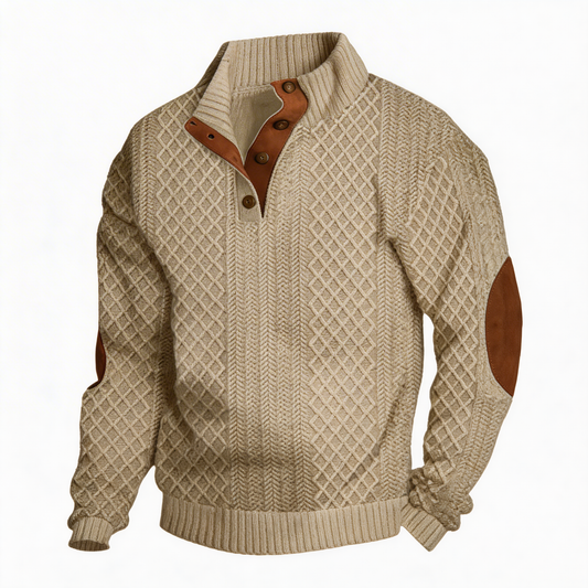 Aurora Such®| Jersey Clásico de Cuello Alto