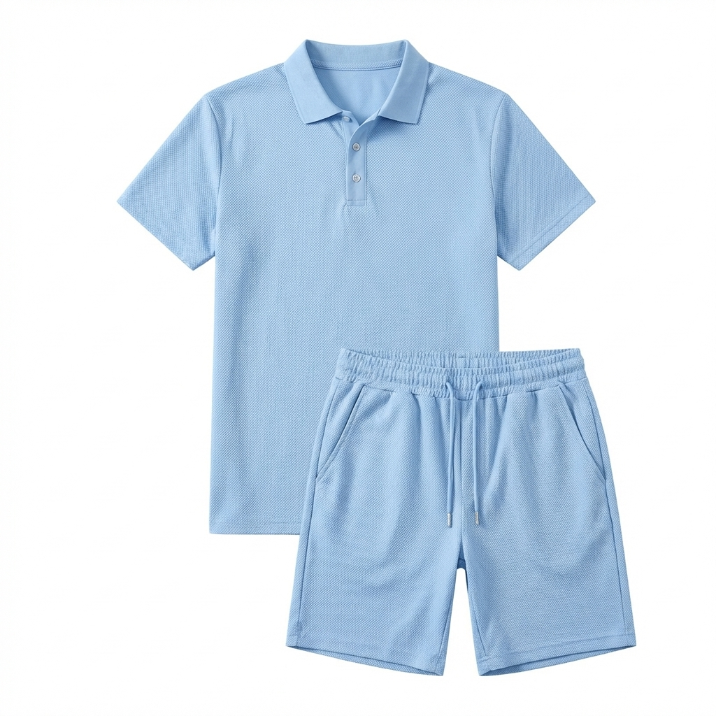 Aurora Such® | Conjunto casual de lujo para hombre