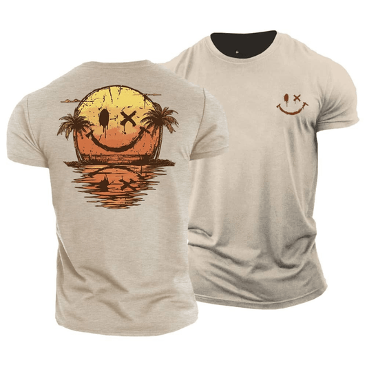 Aurora Such® | Camiseta Smiley Mar de Verano