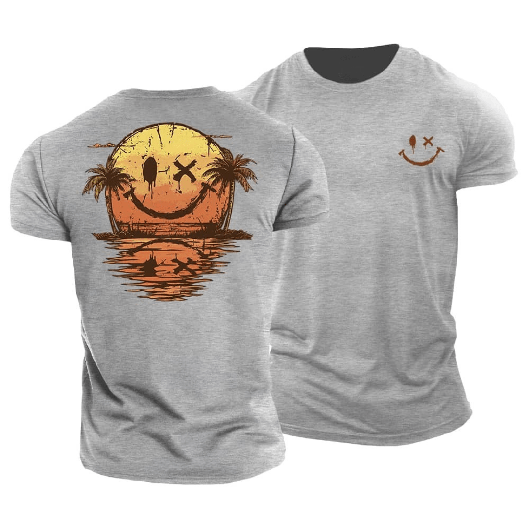 Aurora Such® | Camiseta Smiley Mar de Verano